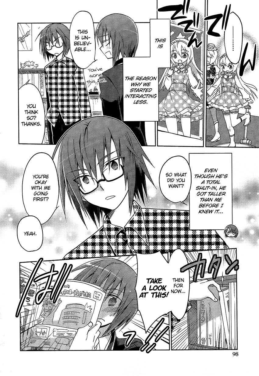 Tadashii Ace no Kouryakuhou Chapter 5 page 7 - Chapter 5: Ani Tsura