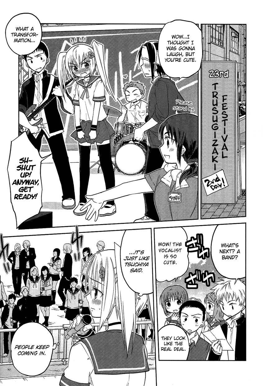 Tadashii Ace no Kouryakuhou Chapter 6 page 10 - Chapter 6: Khaki P to Sumire-hime