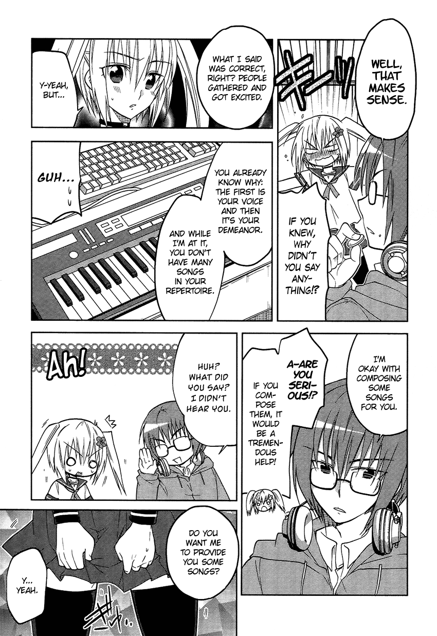 Tadashii Ace no Kouryakuhou Chapter 6 page 12 - Chapter 6: Khaki P to Sumire-hime