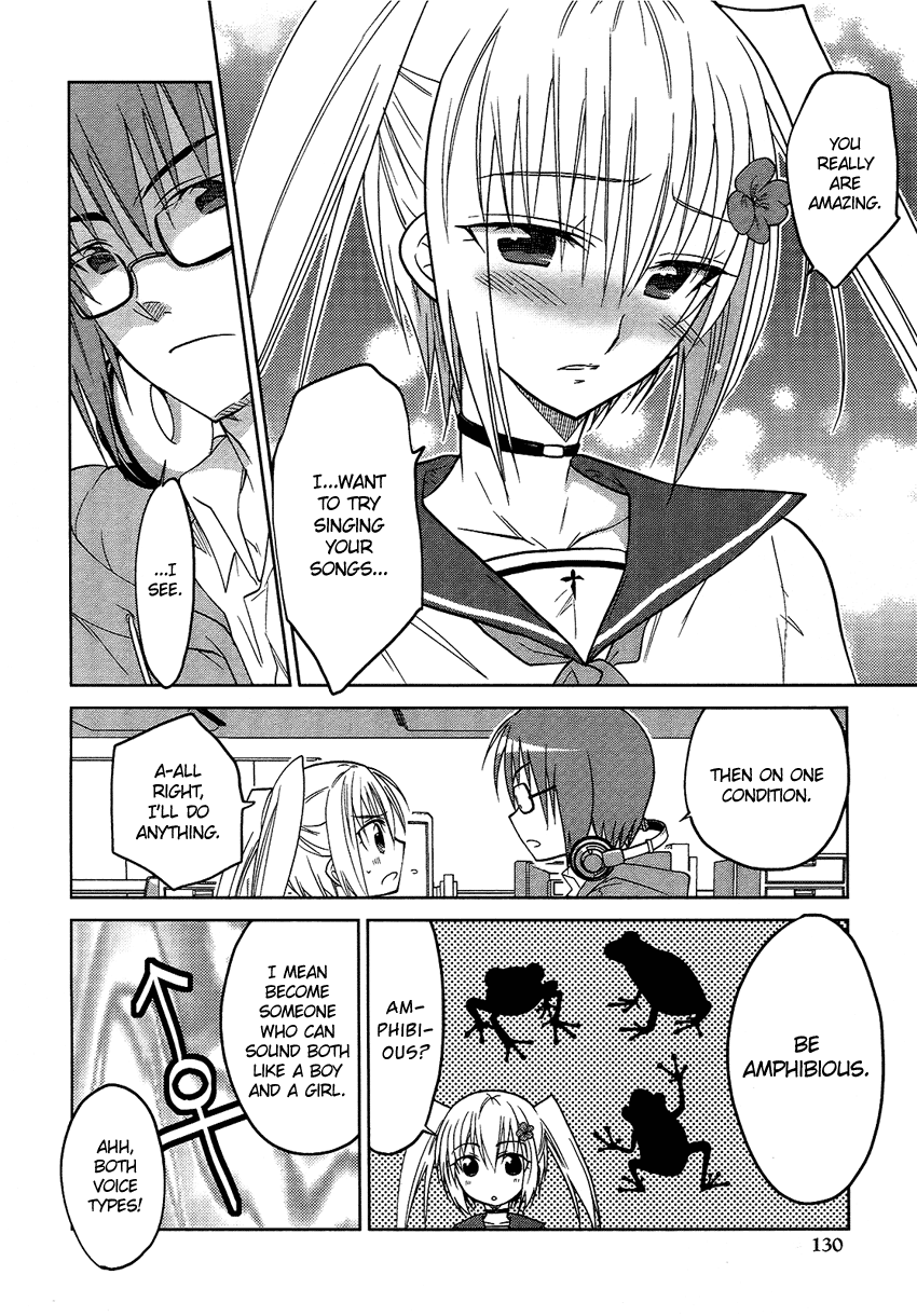 Tadashii Ace no Kouryakuhou Chapter 6 page 13 - Chapter 6: Khaki P to Sumire-hime