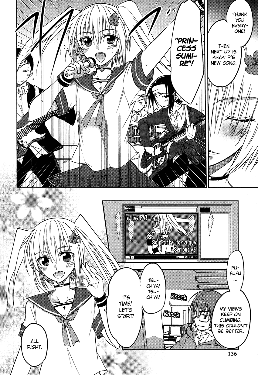 Tadashii Ace no Kouryakuhou Chapter 6 page 19 - Chapter 6: Khaki P to Sumire-hime