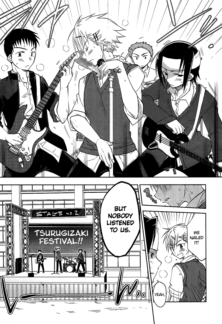 Tadashii Ace no Kouryakuhou Chapter 6 page 4 - Chapter 6: Khaki P to Sumire-hime