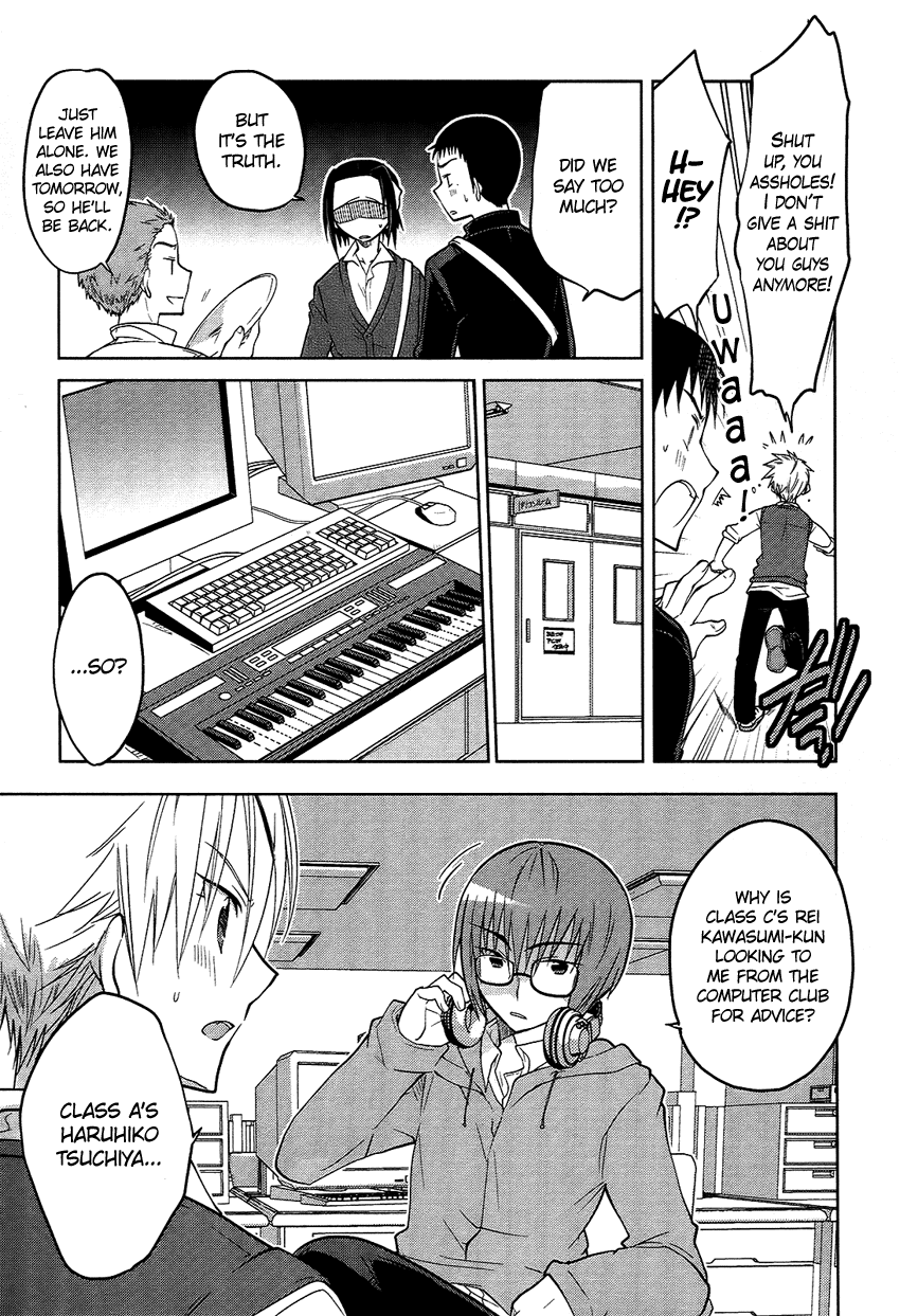 Tadashii Ace no Kouryakuhou Chapter 6 page 6 - Chapter 6: Khaki P to Sumire-hime