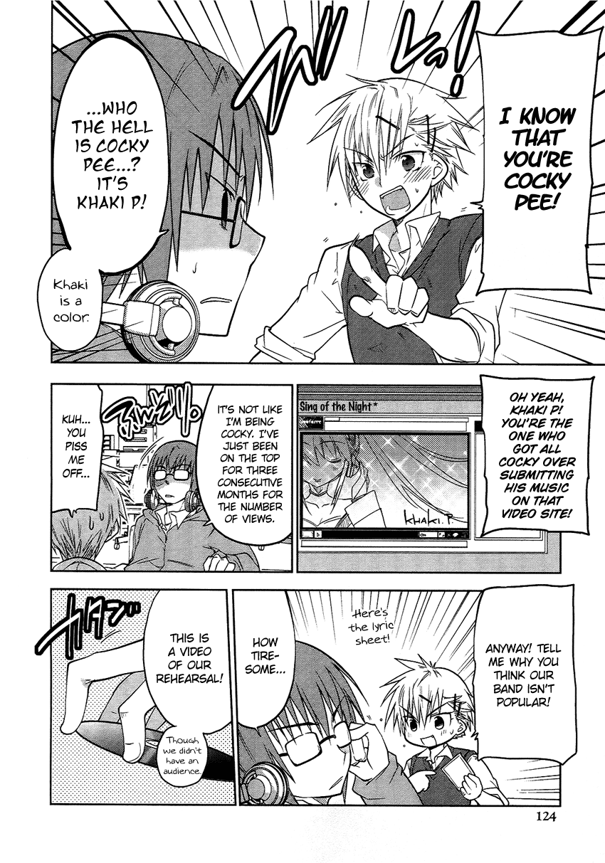 Tadashii Ace no Kouryakuhou Chapter 6 page 7 - Chapter 6: Khaki P to Sumire-hime