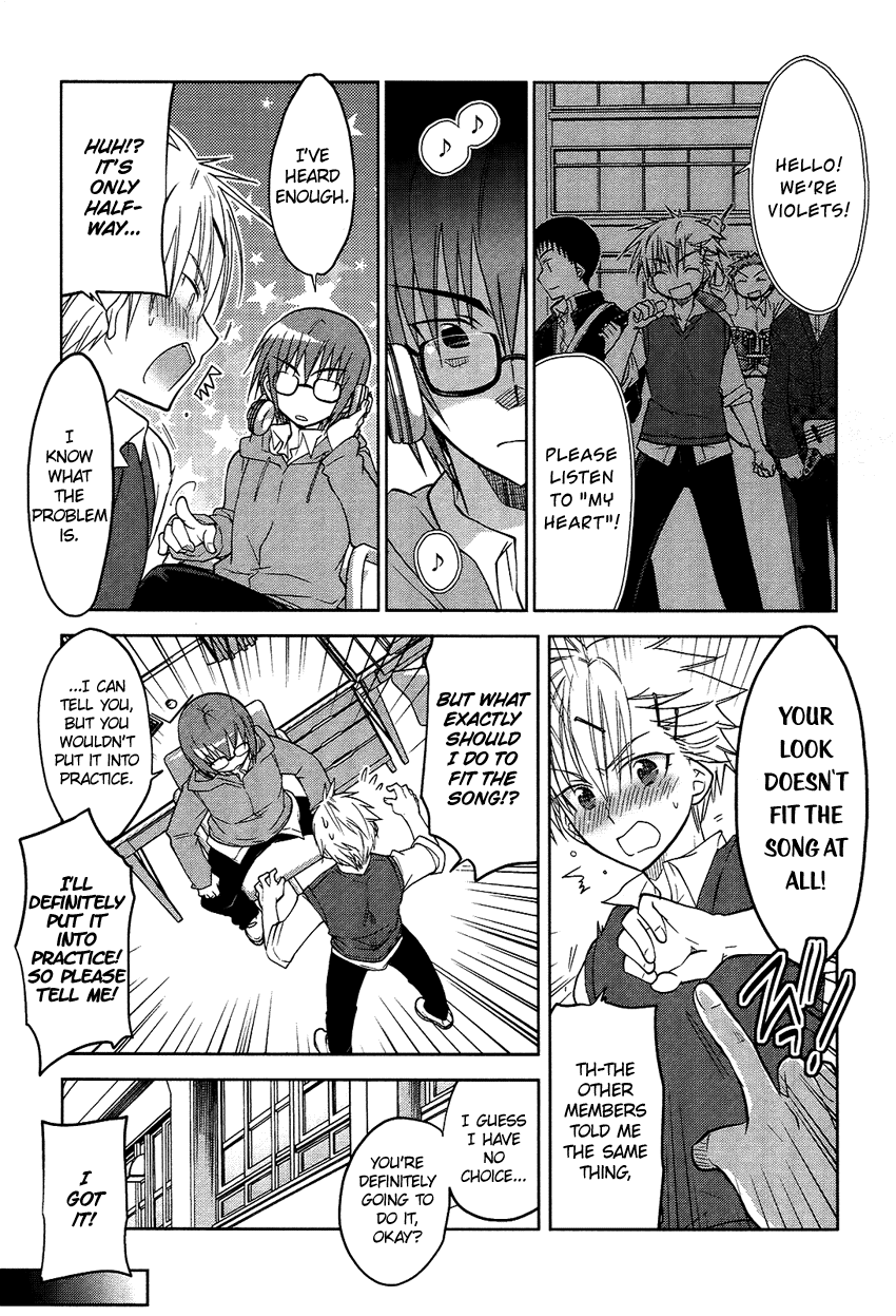 Tadashii Ace no Kouryakuhou Chapter 6 page 8 - Chapter 6: Khaki P to Sumire-hime