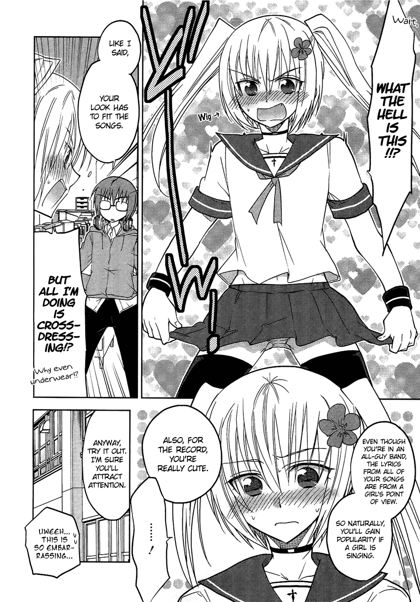 Tadashii Ace no Kouryakuhou Chapter 6 page 9 - Chapter 6: Khaki P to Sumire-hime