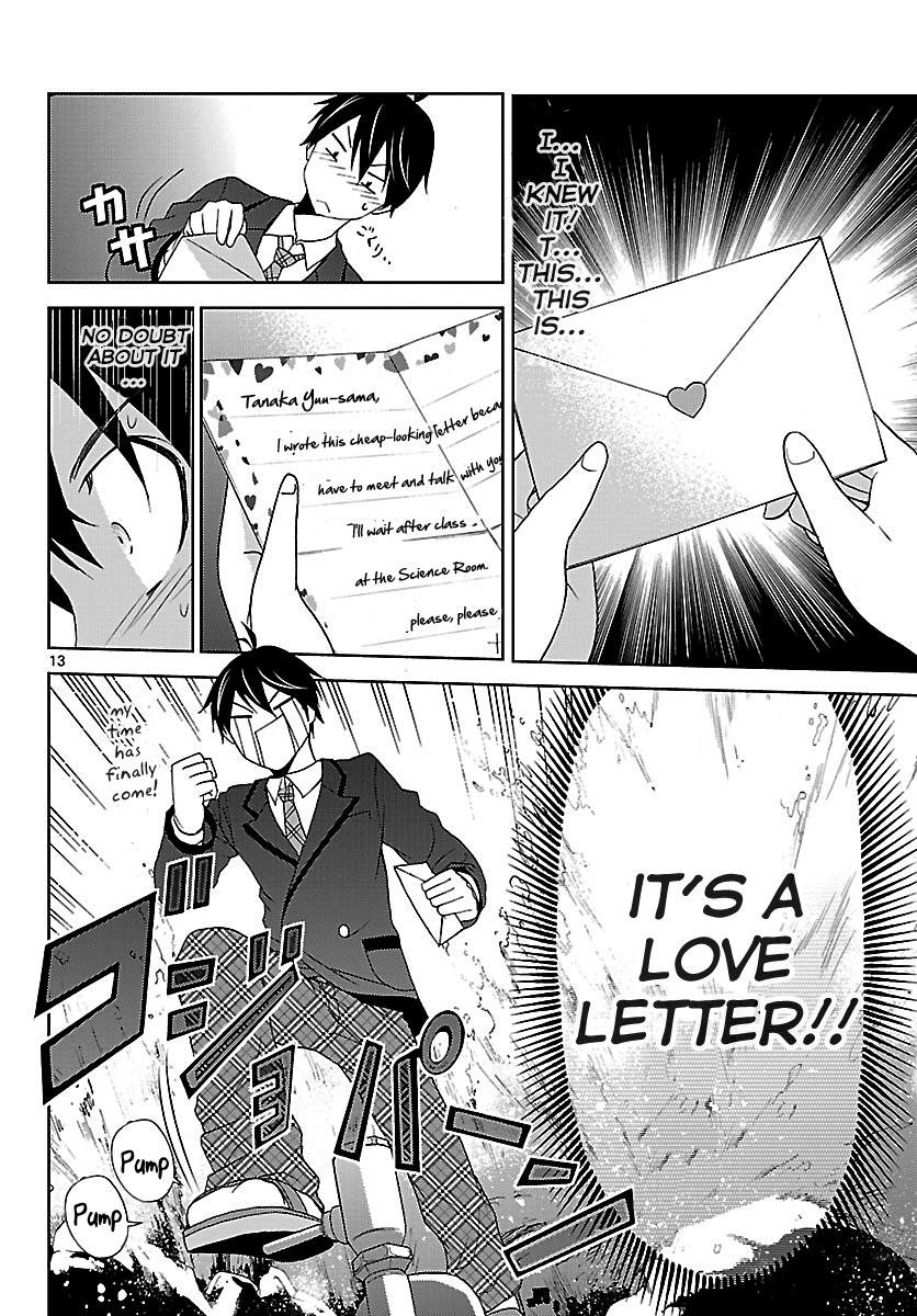 Tadashii Kodomo no Tsukurikata! Chapter 1 page 14 - Chapter 1: Fated Partner