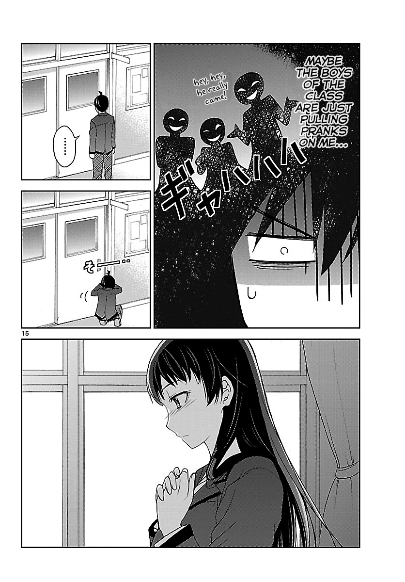 Tadashii Kodomo no Tsukurikata! Chapter 1 page 16 - Chapter 1: Fated Partner