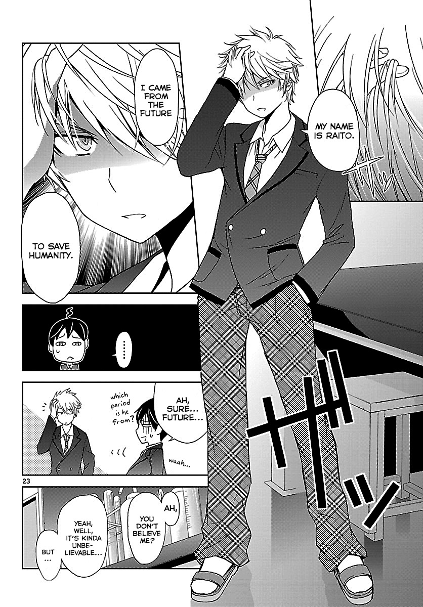 Tadashii Kodomo no Tsukurikata! Chapter 1 page 24 - Chapter 1: Fated Partner