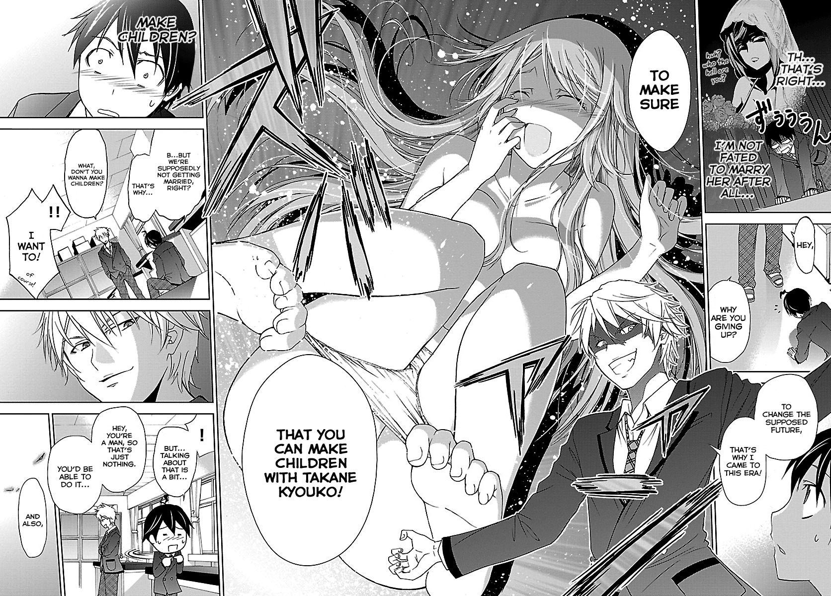 Tadashii Kodomo no Tsukurikata! Chapter 1 page 31 - Chapter 1: Fated Partner