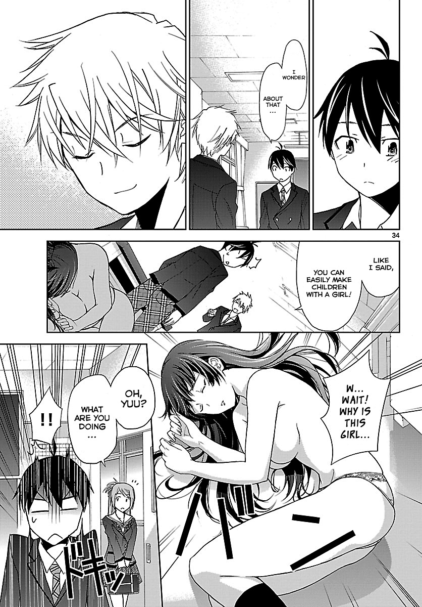 Tadashii Kodomo no Tsukurikata! Chapter 1 page 33 - Chapter 1: Fated Partner