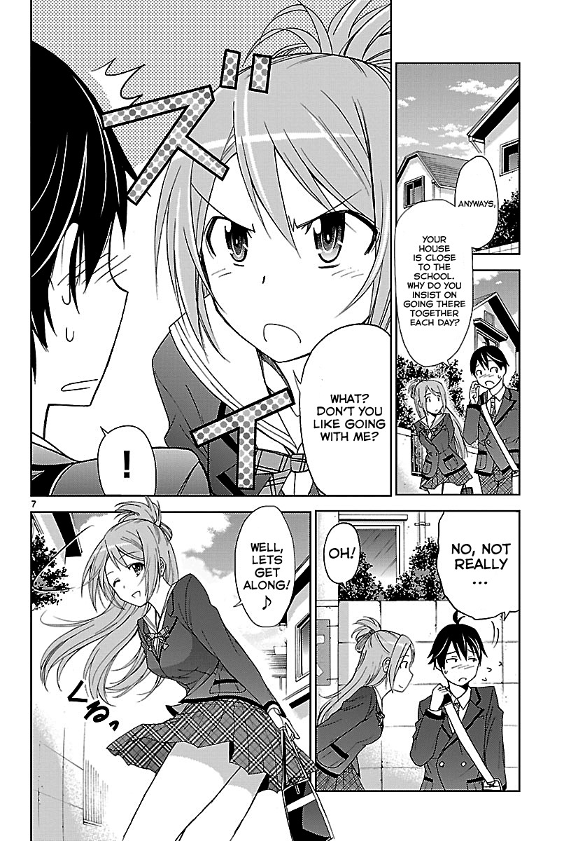 Tadashii Kodomo no Tsukurikata! Chapter 1 page 8 - Chapter 1: Fated Partner