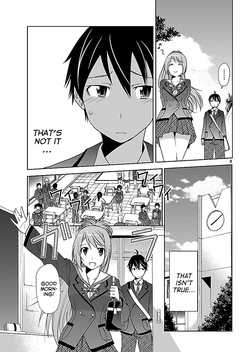 Tadashii Kodomo no Tsukurikata! Chapter 1 page 9 - Chapter 1: Fated Partner