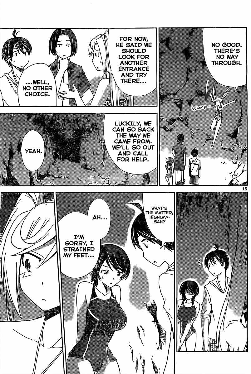 Tadashii Kodomo no Tsukurikata! Chapter 15 page 14 - Chapter 15: Exploring the Cave