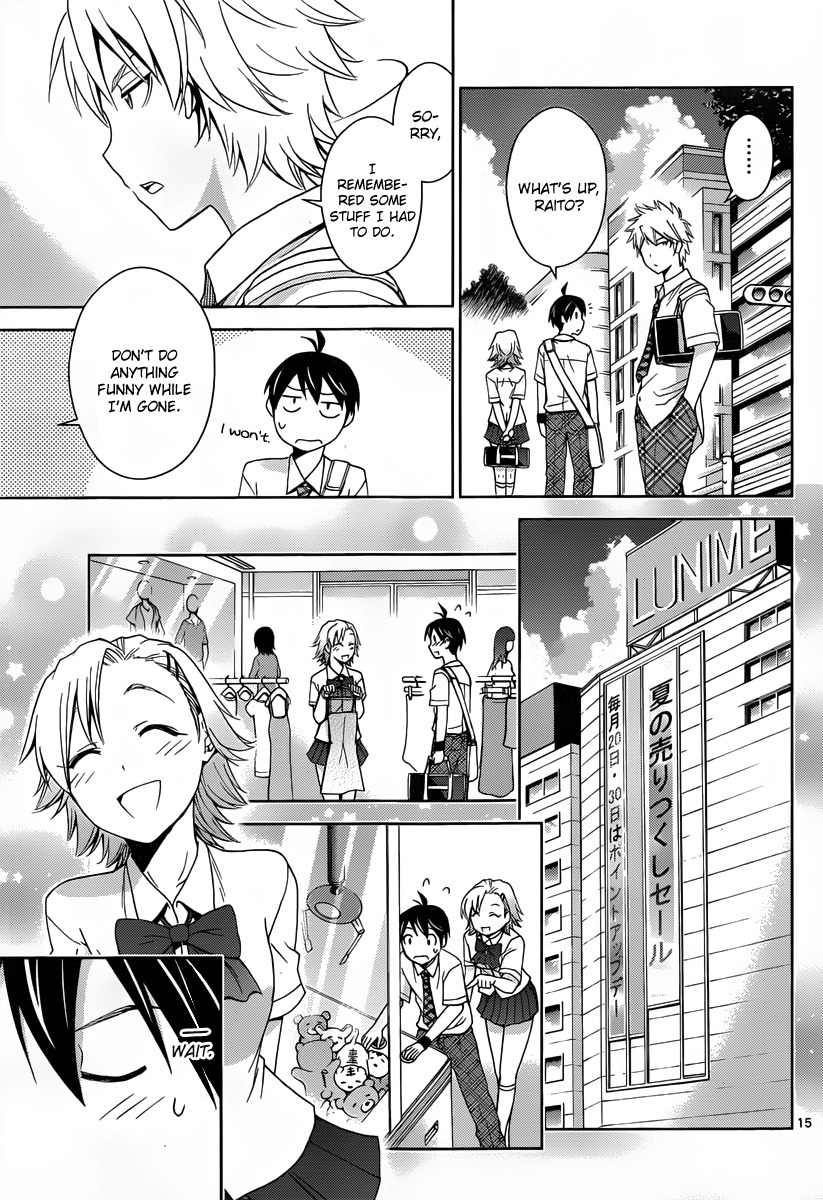 Tadashii Kodomo no Tsukurikata! Chapter 23 page 15 - Chapter 23: Which do you like?
