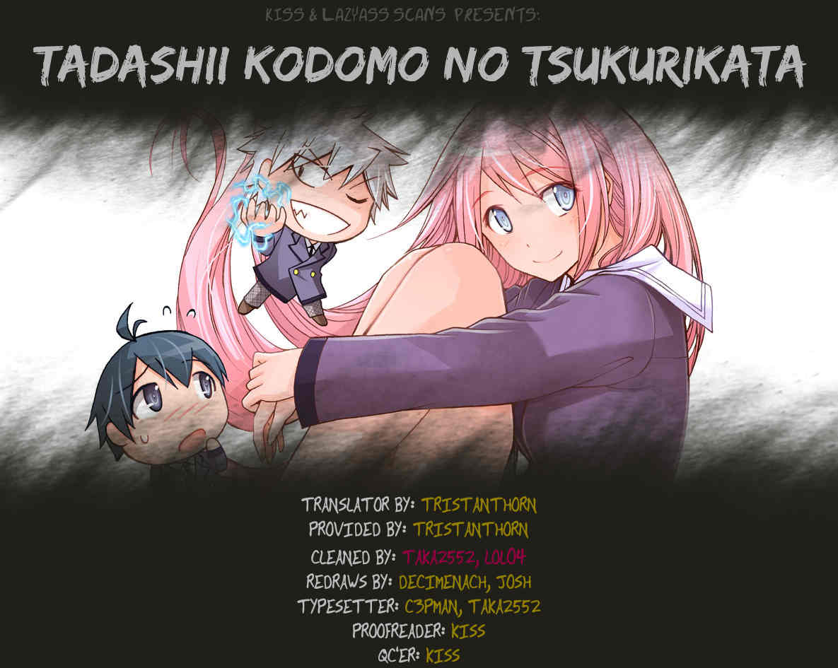 Tadashii Kodomo no Tsukurikata! Chapter 24 page 18 - Chapter 24: Do you remember?