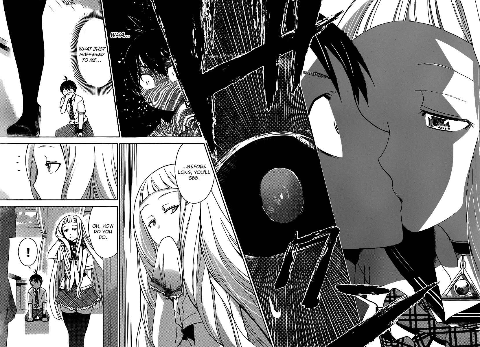 Tadashii Kodomo no Tsukurikata! Chapter 26 page 14 - Chapter 26: Pheromone