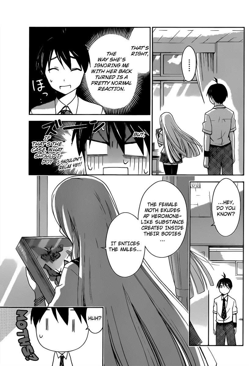 Tadashii Kodomo no Tsukurikata! Chapter 26 page 7 - Chapter 26: Pheromone