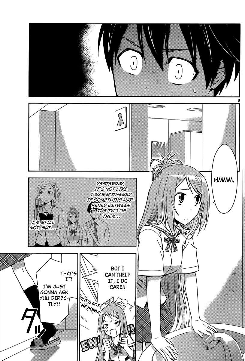 Tadashii Kodomo no Tsukurikata! Chapter 26 page 9 - Chapter 26: Pheromone