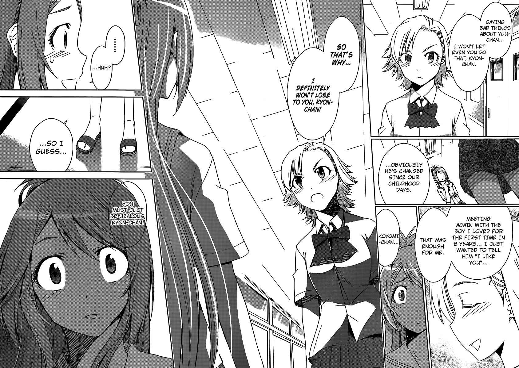 Tadashii Kodomo no Tsukurikata! Chapter 27 page 8 - Chapter 27: Jealousy