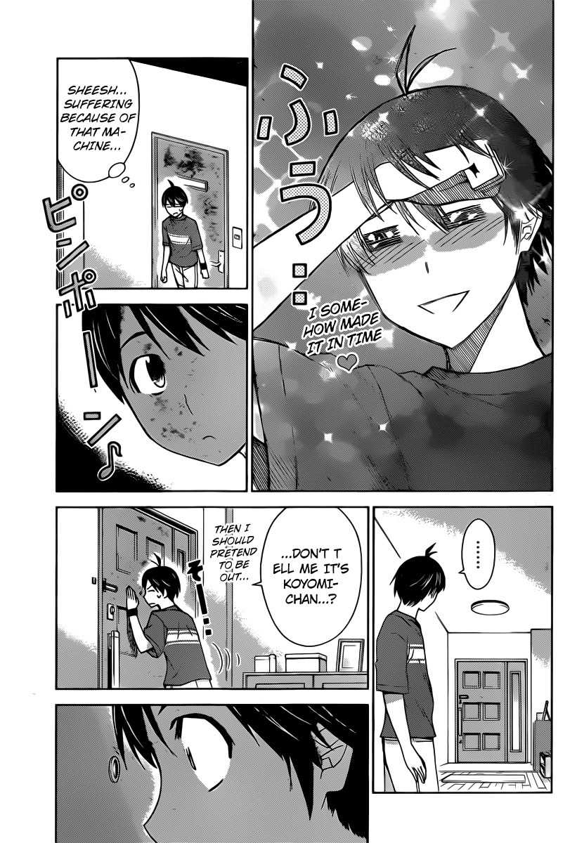 Tadashii Kodomo no Tsukurikata! Chapter 31 page 17 - Chapter 31: Already at the limit