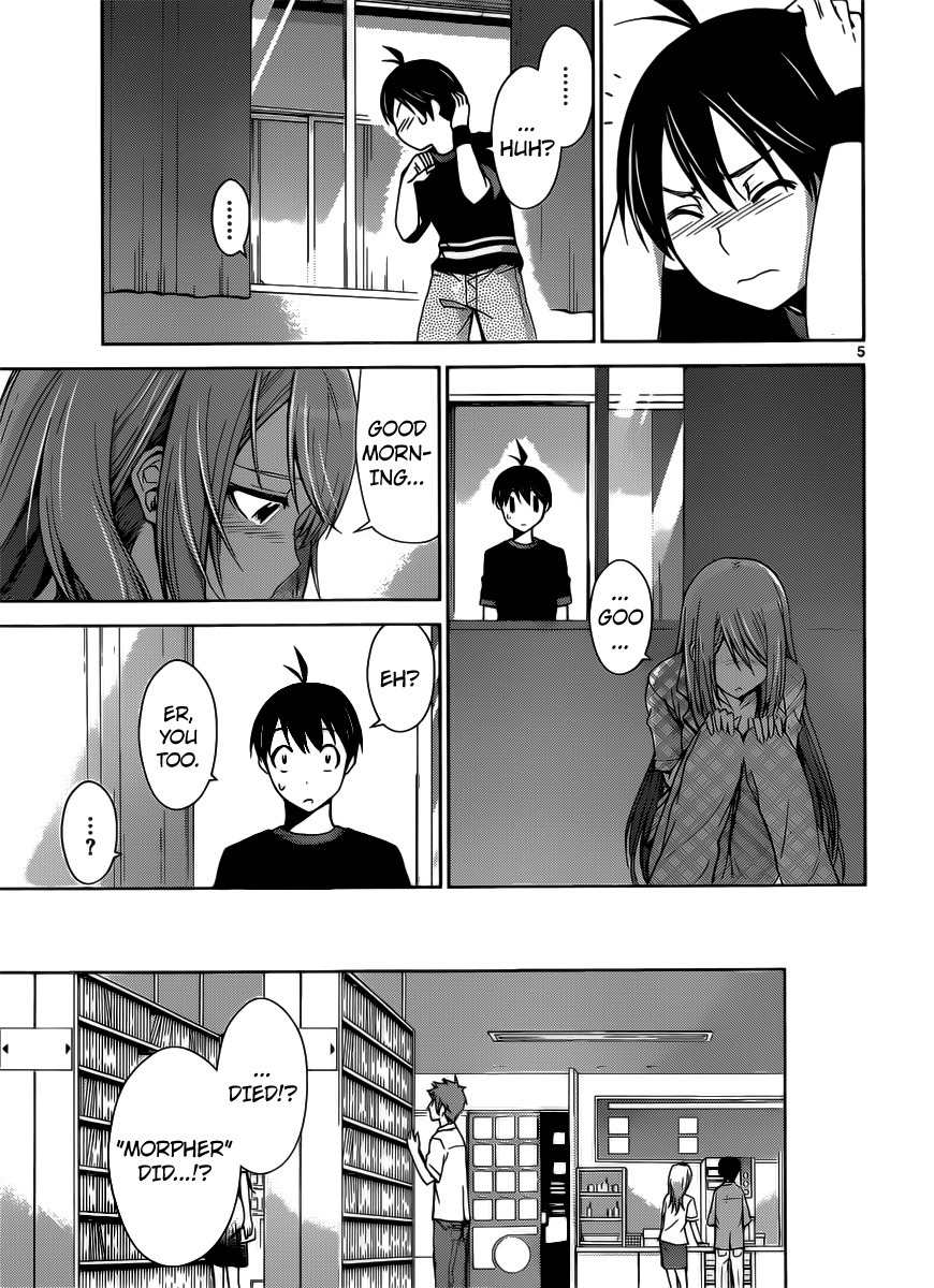 Tadashii Kodomo no Tsukurikata! Chapter 34 page 5 - Chapter 34: Even I Will Suffer