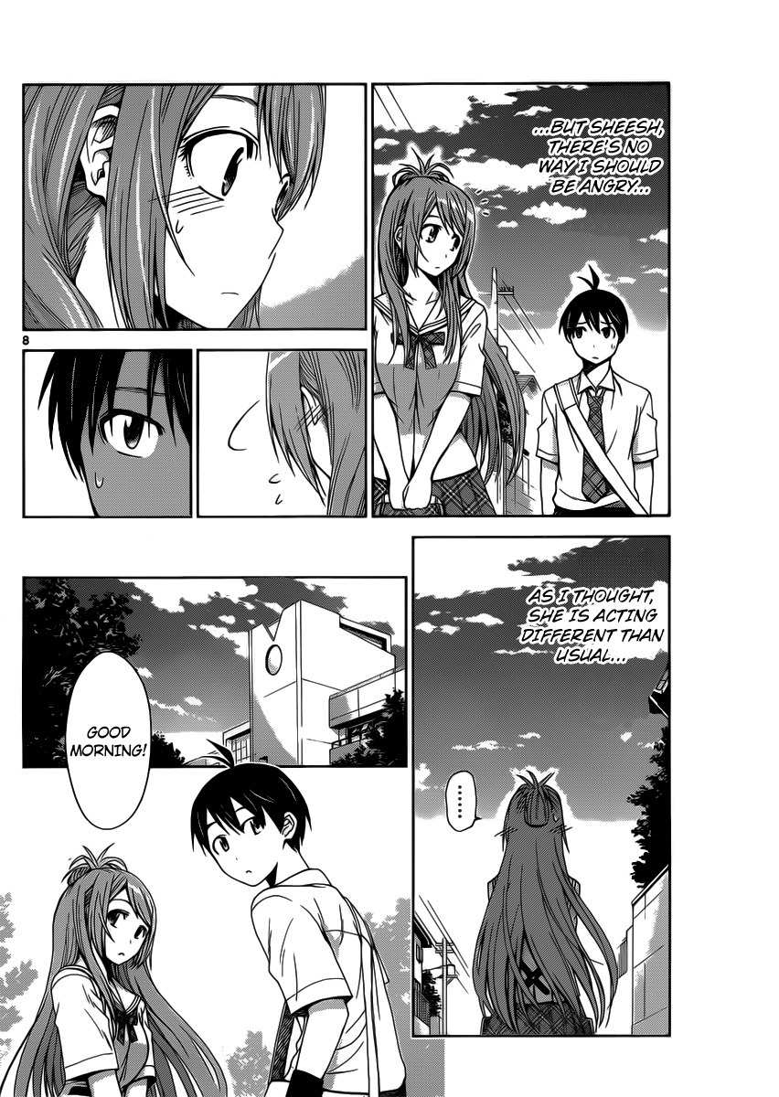 Tadashii Kodomo no Tsukurikata! Chapter 34 page 8 - Chapter 34: Even I Will Suffer