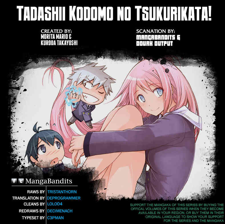 Tadashii Kodomo no Tsukurikata! Chapter 35 page 18 - Chapter 35: Annoying People