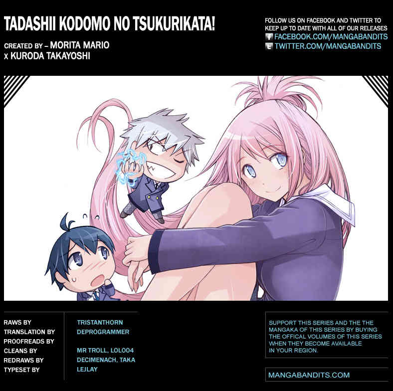 Tadashii Kodomo no Tsukurikata! Chapter 36 page 18 - Chapter 36: Hindered by Fate