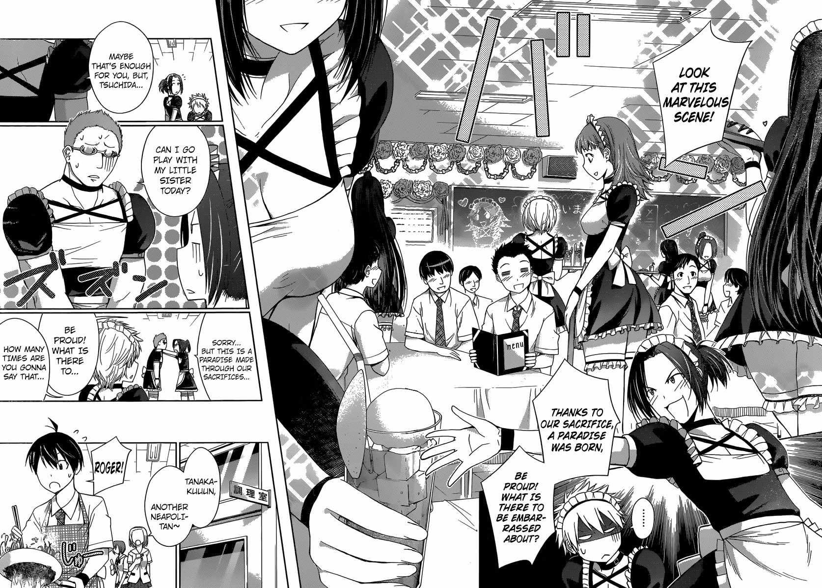 Tadashii Kodomo no Tsukurikata! Chapter 36 page 4 - Chapter 36: Hindered by Fate