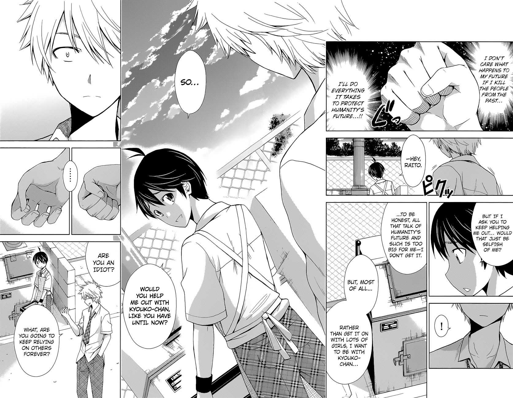Tadashii Kodomo no Tsukurikata! Chapter 39 page 11 - Chapter 39: What I have to do