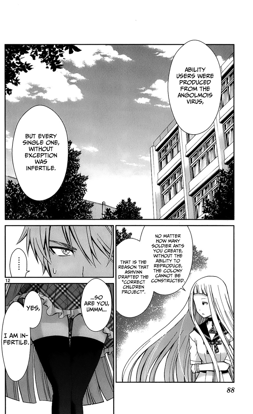 Tadashii Kodomo no Tsukurikata! Chapter 43 page 12 - Chapter 43: Angolmois Virus