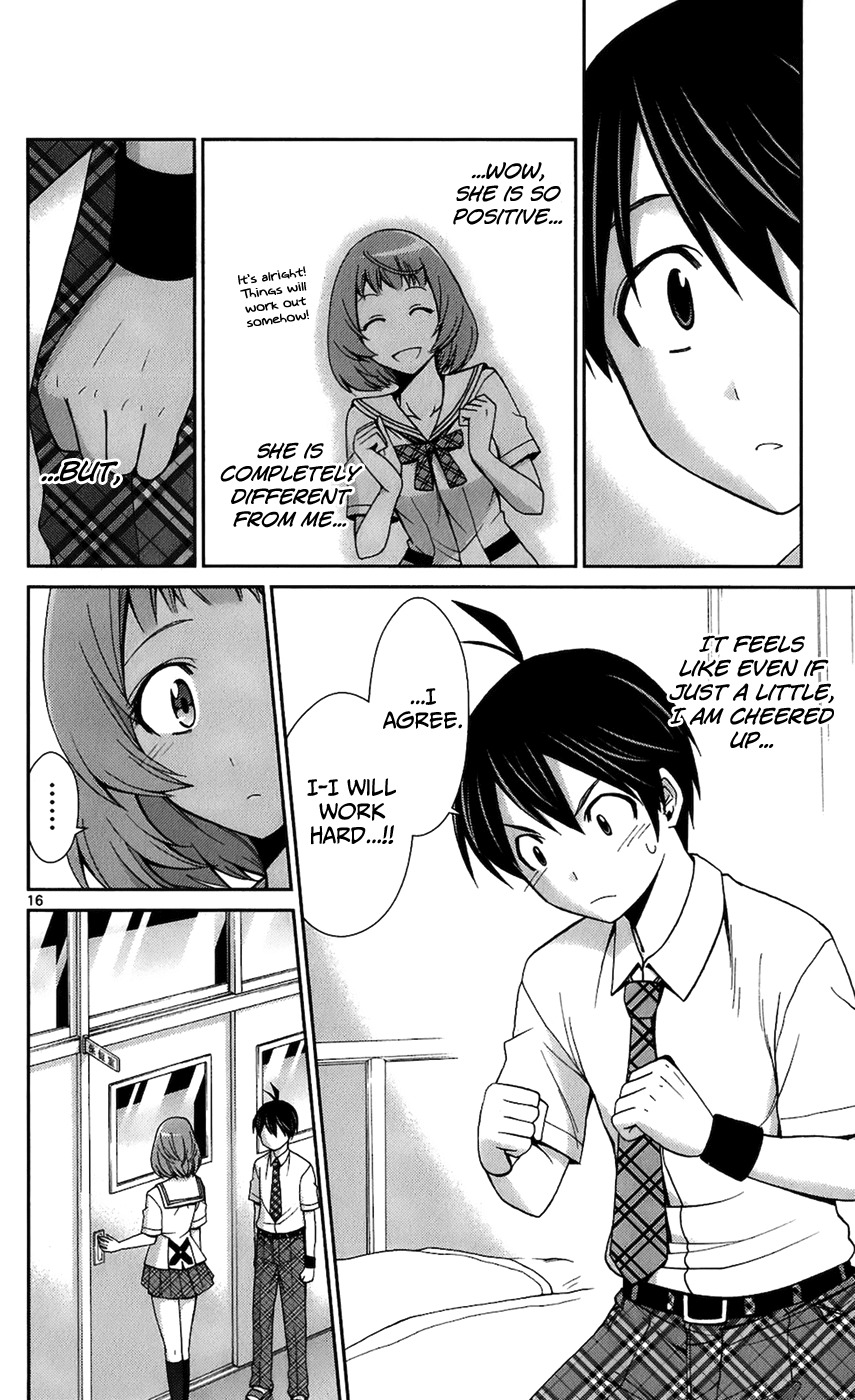 Tadashii Kodomo no Tsukurikata! Chapter 43 page 16 - Chapter 43: Angolmois Virus