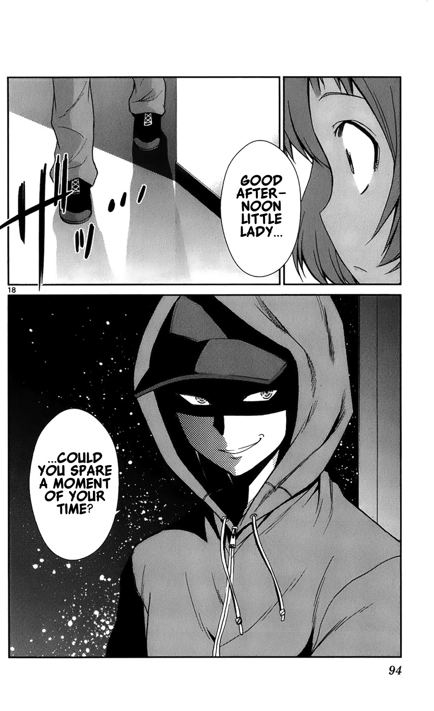 Tadashii Kodomo no Tsukurikata! Chapter 43 page 18 - Chapter 43: Angolmois Virus