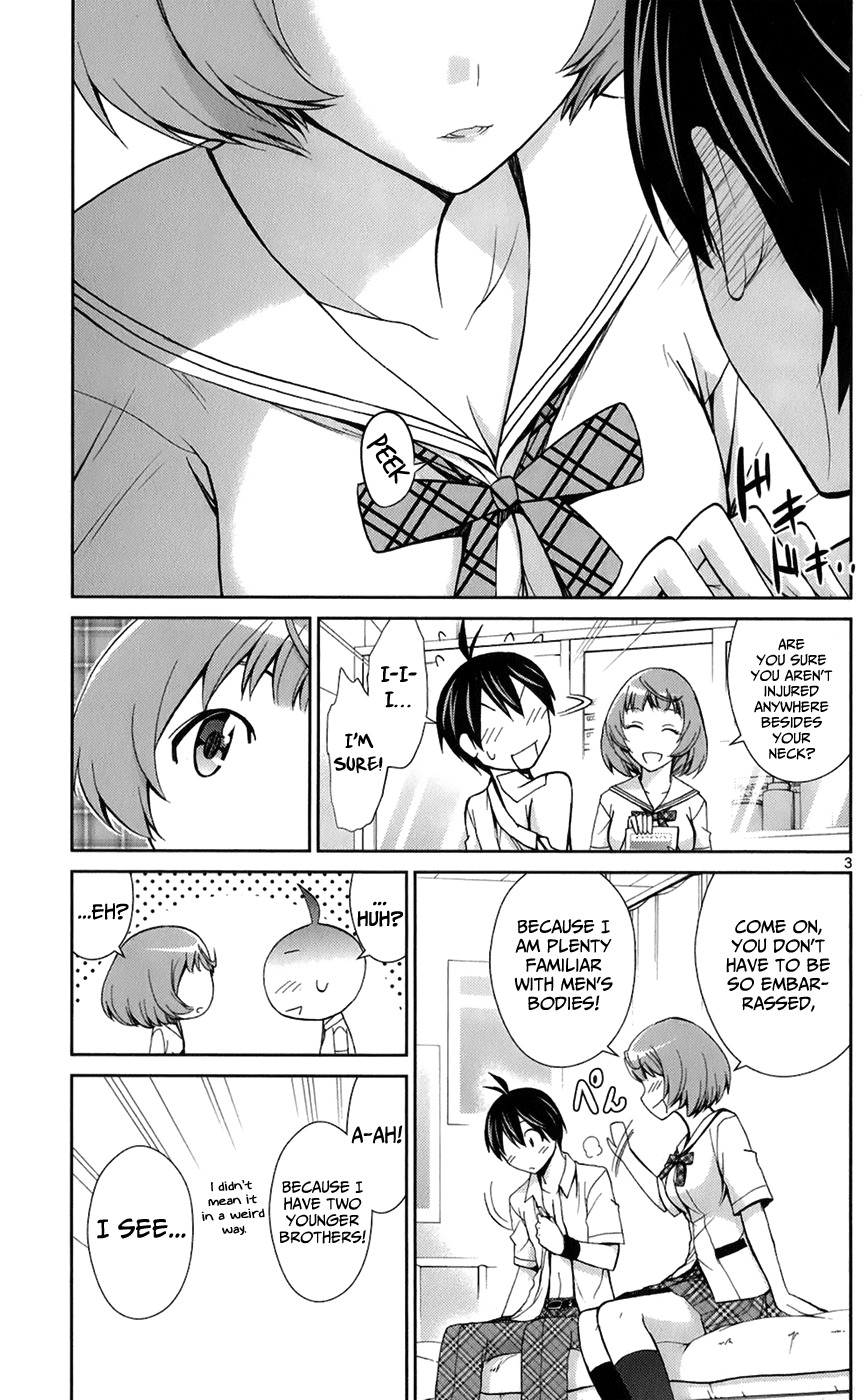 Tadashii Kodomo no Tsukurikata! Chapter 43 page 4 - Chapter 43: Angolmois Virus