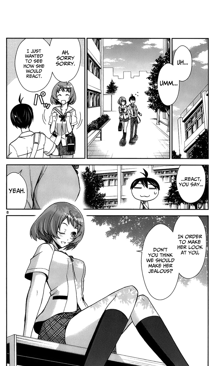 Tadashii Kodomo no Tsukurikata! Chapter 44 page 9 - Chapter 44: Koumori