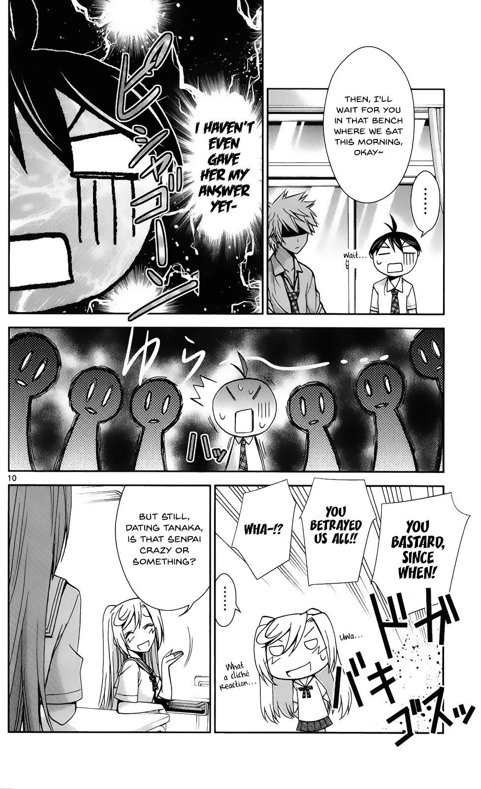 Tadashii Kodomo no Tsukurikata! Chapter 45 page 10 - Chapter 45: Girlfriend