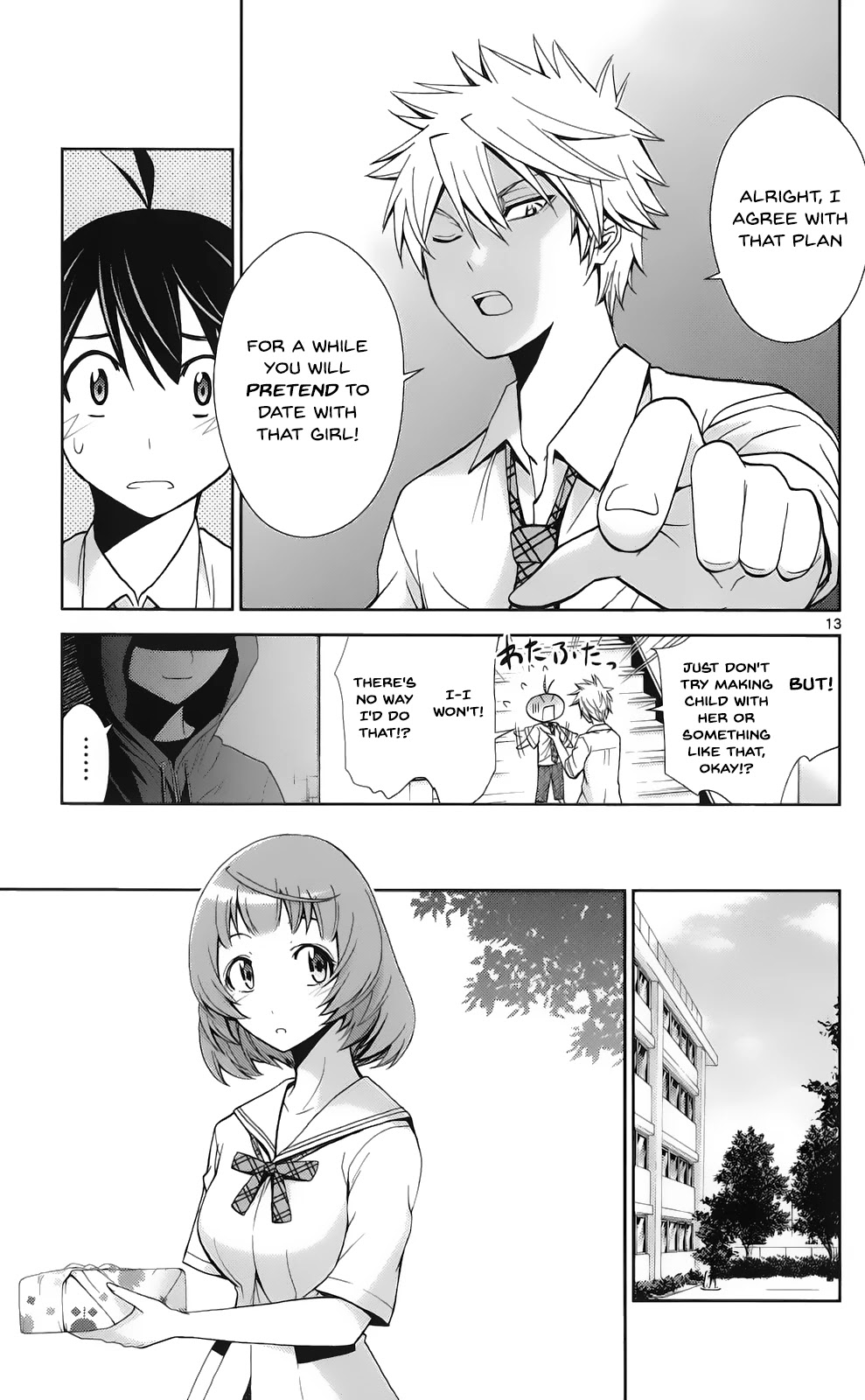 Tadashii Kodomo no Tsukurikata! Chapter 45 page 13 - Chapter 45: Girlfriend