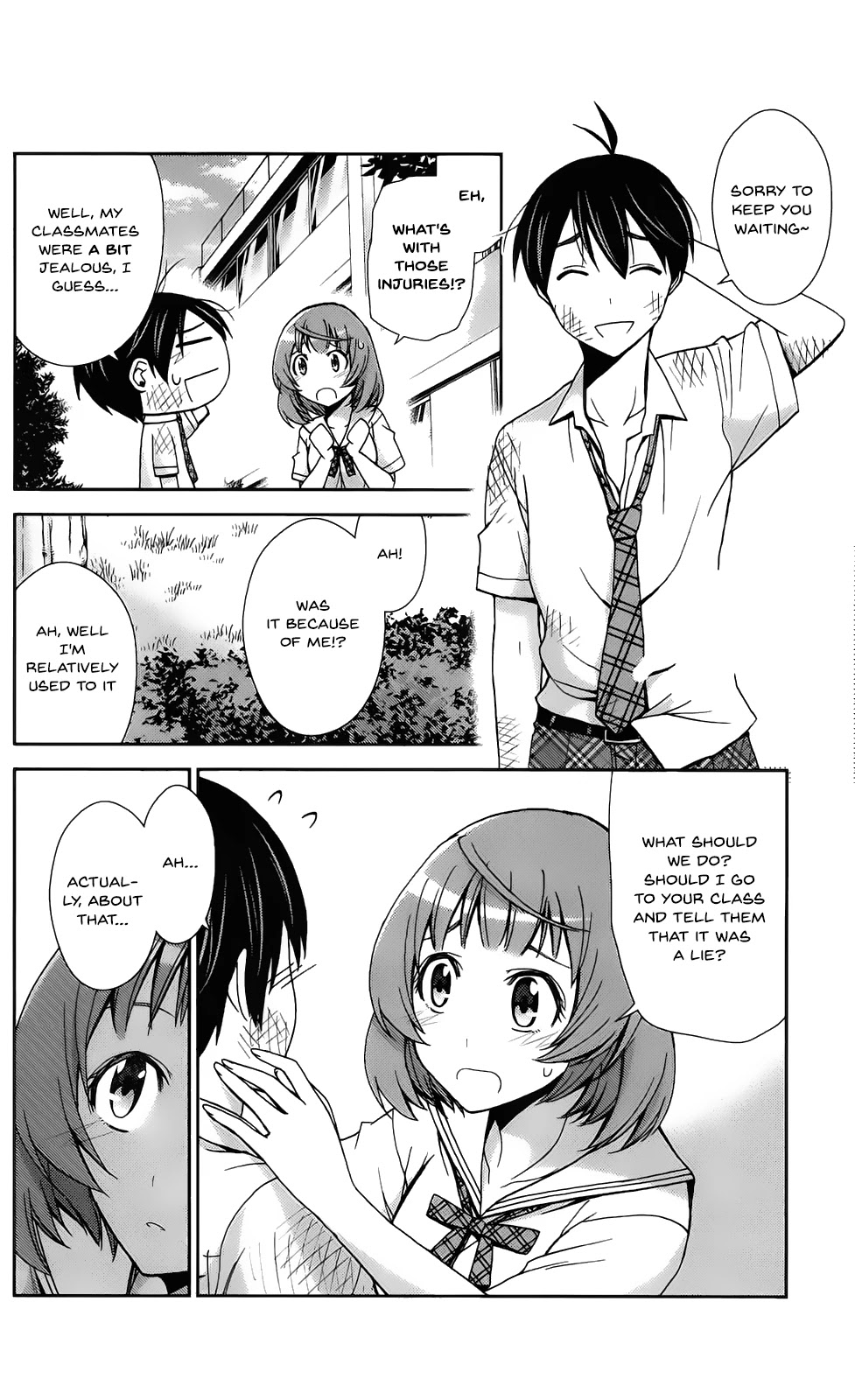 Tadashii Kodomo no Tsukurikata! Chapter 45 page 14 - Chapter 45: Girlfriend