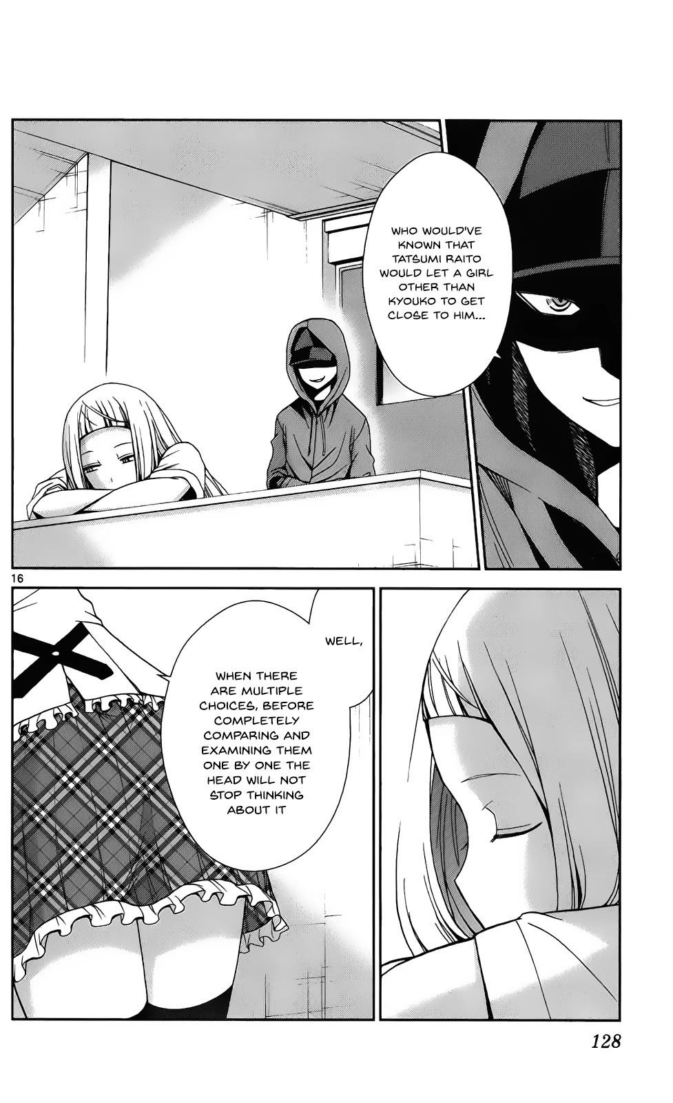 Tadashii Kodomo no Tsukurikata! Chapter 45 page 16 - Chapter 45: Girlfriend