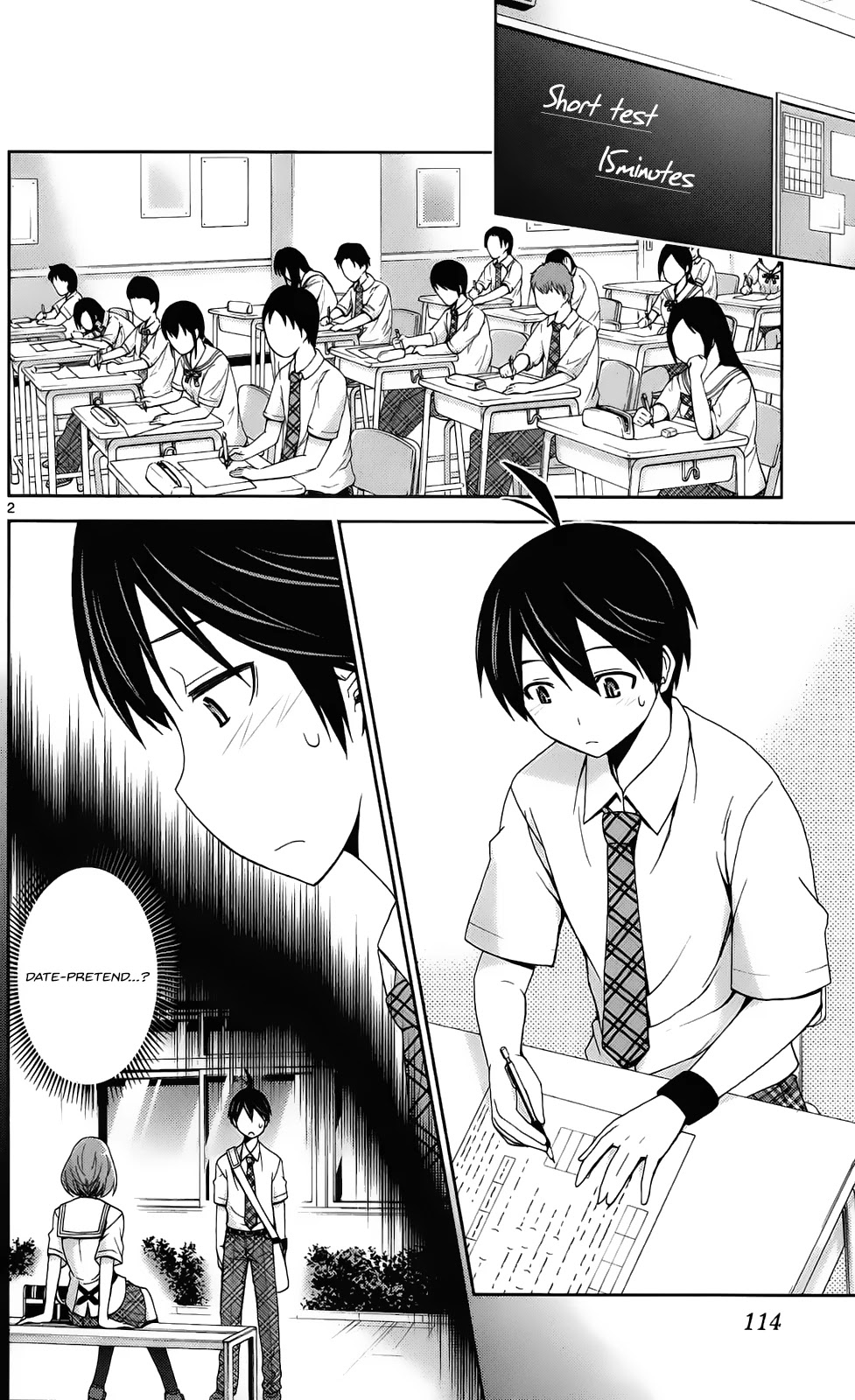 Tadashii Kodomo no Tsukurikata! Chapter 45 page 3 - Chapter 45: Girlfriend