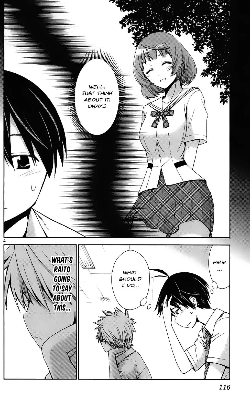 Tadashii Kodomo no Tsukurikata! Chapter 45 page 5 - Chapter 45: Girlfriend