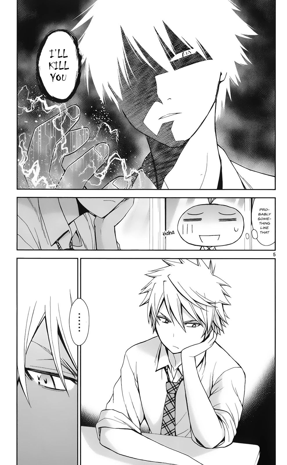 Tadashii Kodomo no Tsukurikata! Chapter 45 page 6 - Chapter 45: Girlfriend