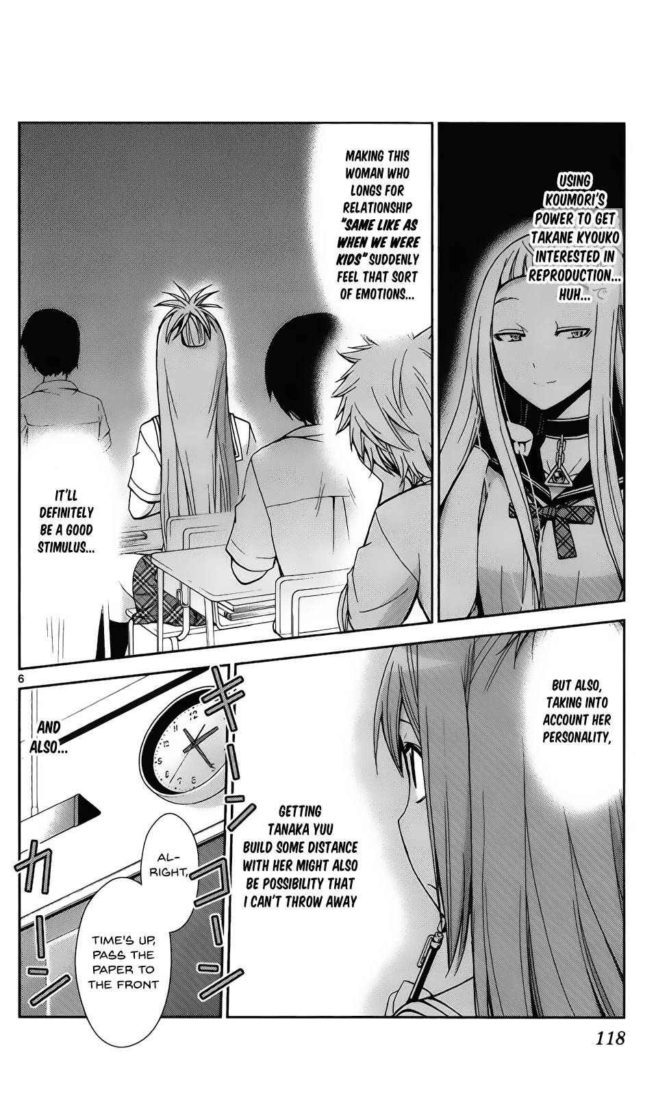 Tadashii Kodomo no Tsukurikata! Chapter 45 page 7 - Chapter 45: Girlfriend