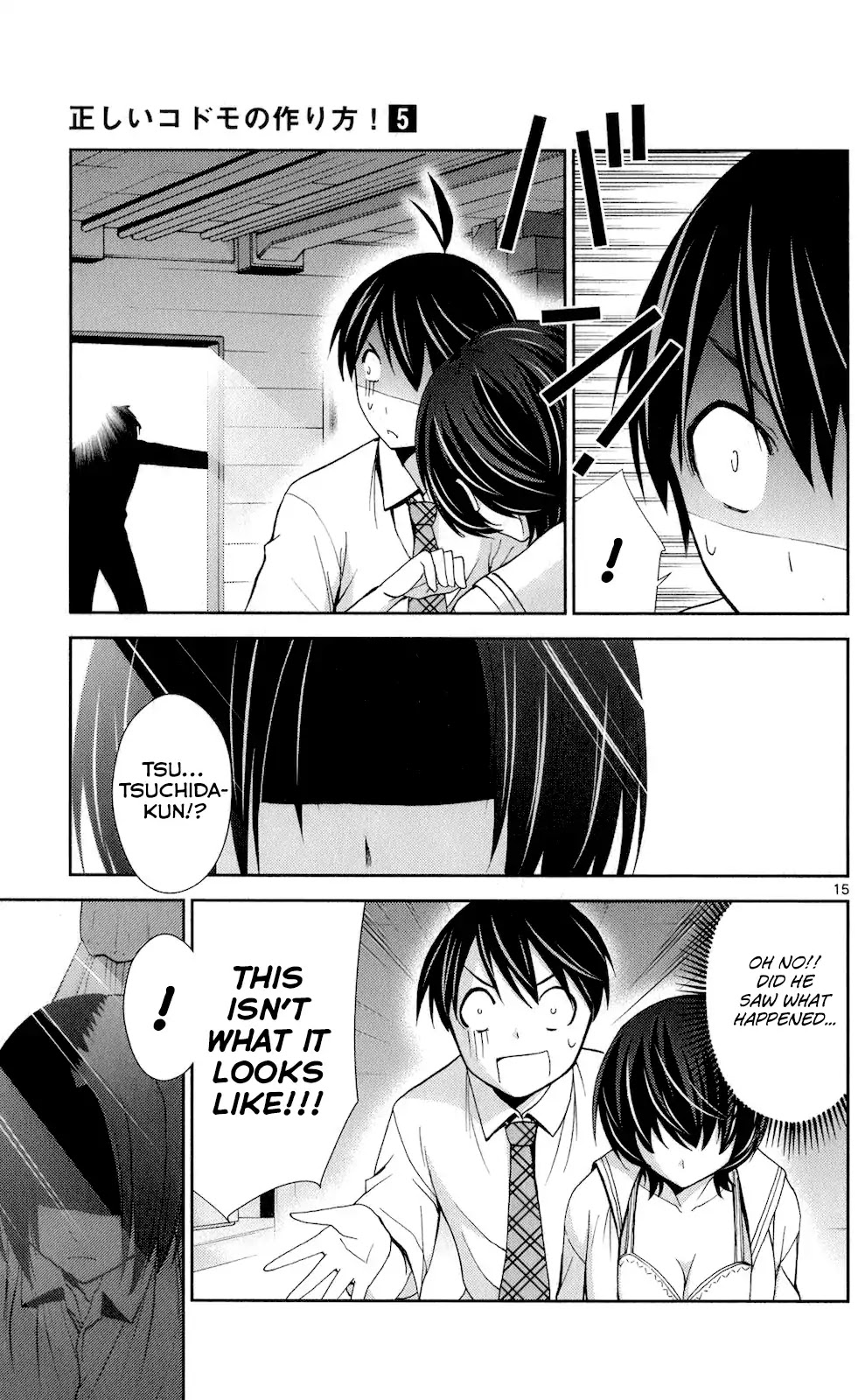 Tadashii Kodomo no Tsukurikata! Chapter 46 page 14 - Chapter 46: I knew it