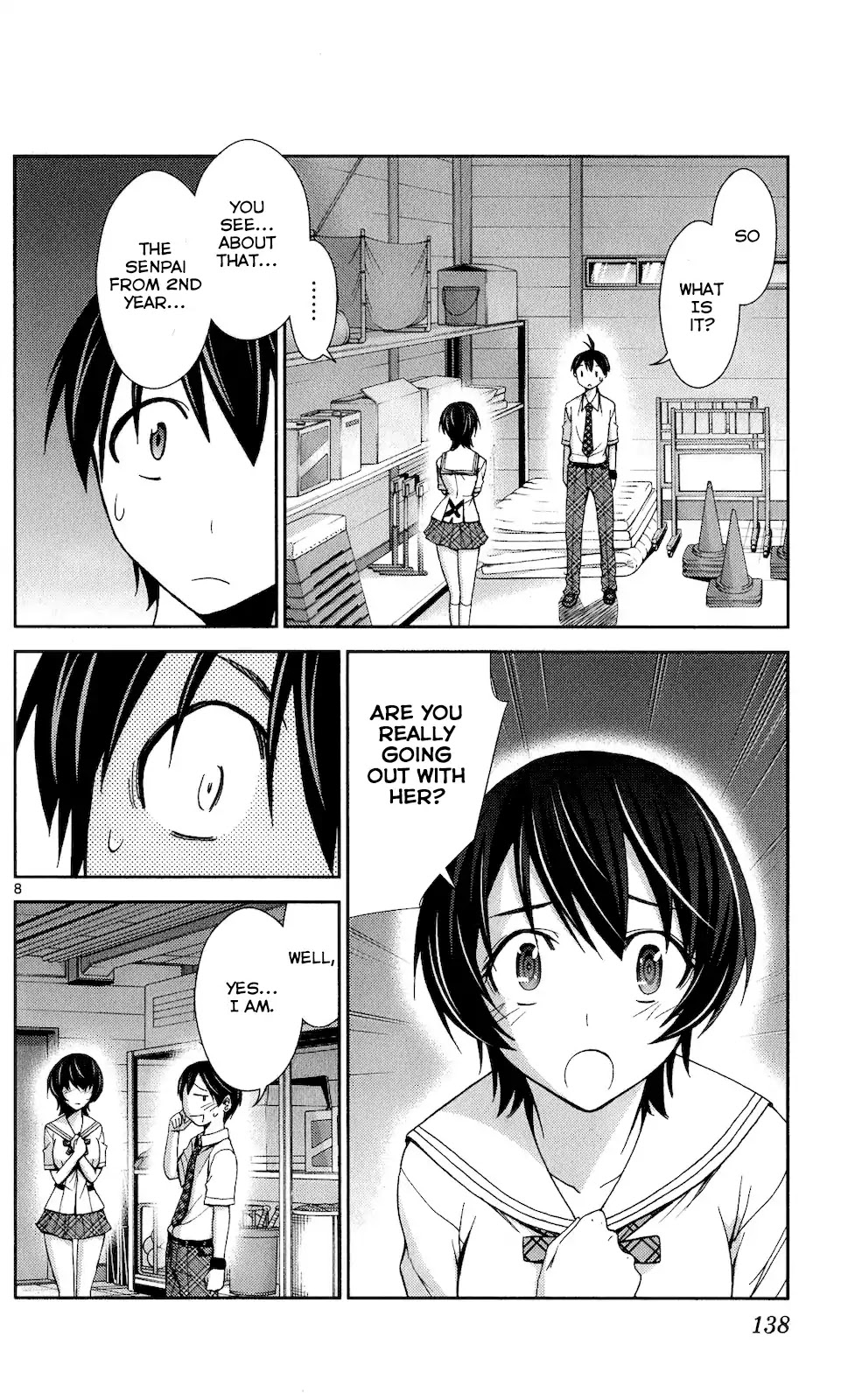 Tadashii Kodomo no Tsukurikata! Chapter 46 page 8 - Chapter 46: I knew it
