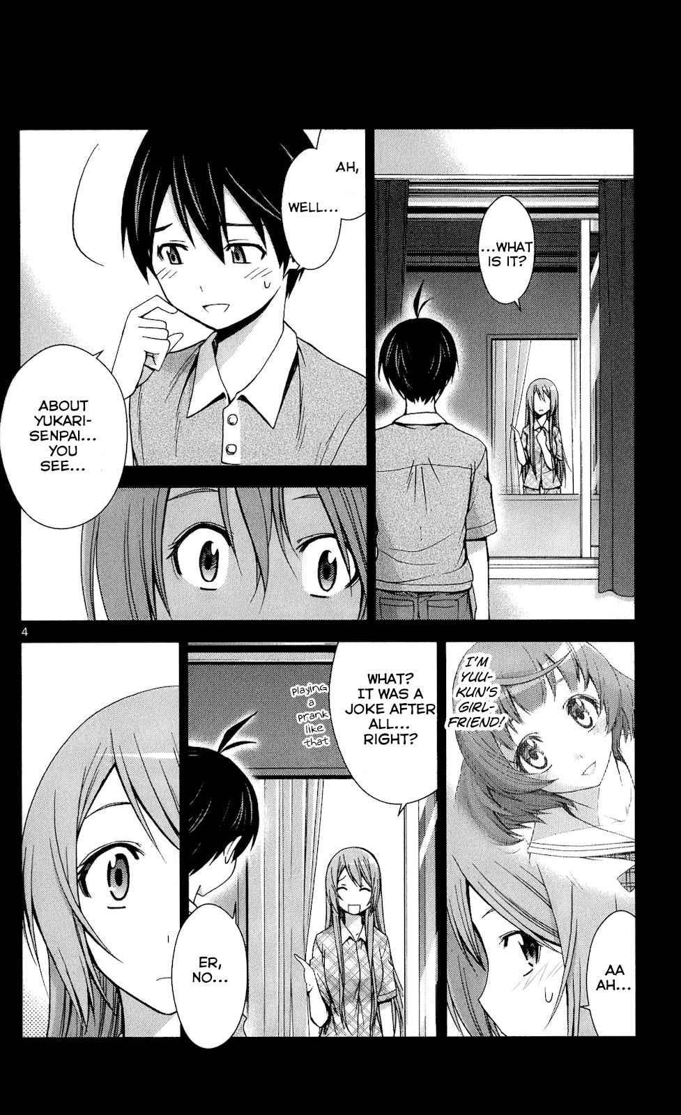 Tadashii Kodomo no Tsukurikata! Chapter 47 page 4 - Chapter 47: Fake