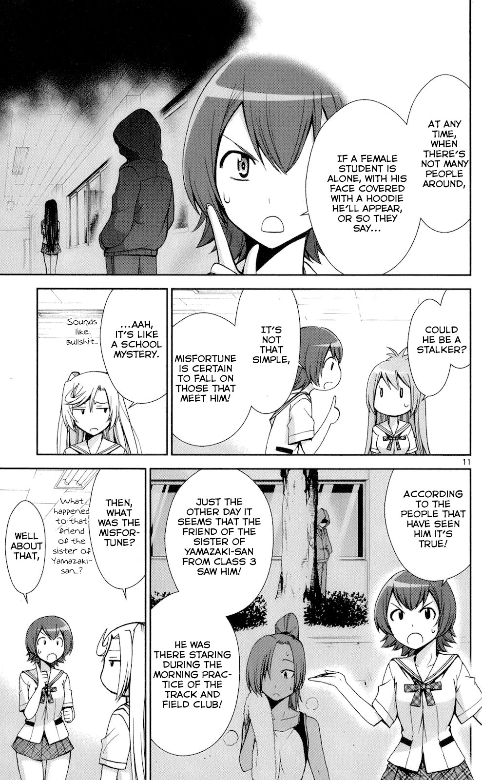 Tadashii Kodomo no Tsukurikata! Chapter 48 page 11 - Chapter 48: Rumors