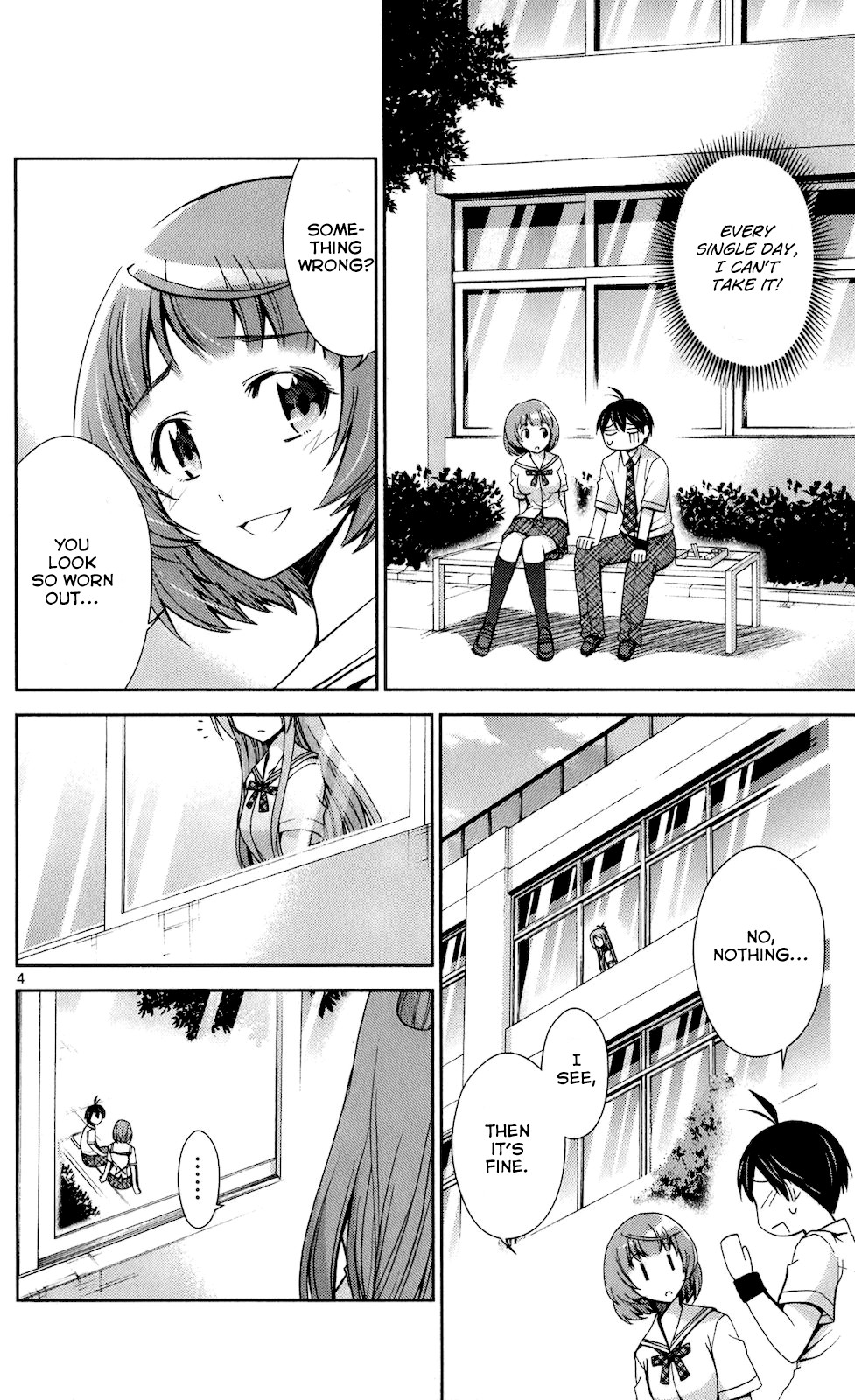 Tadashii Kodomo no Tsukurikata! Chapter 48 page 4 - Chapter 48: Rumors