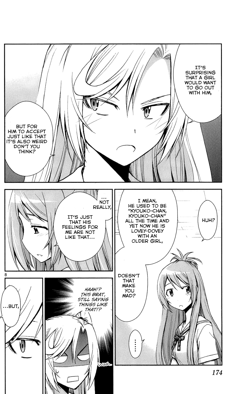 Tadashii Kodomo no Tsukurikata! Chapter 48 page 8 - Chapter 48: Rumors